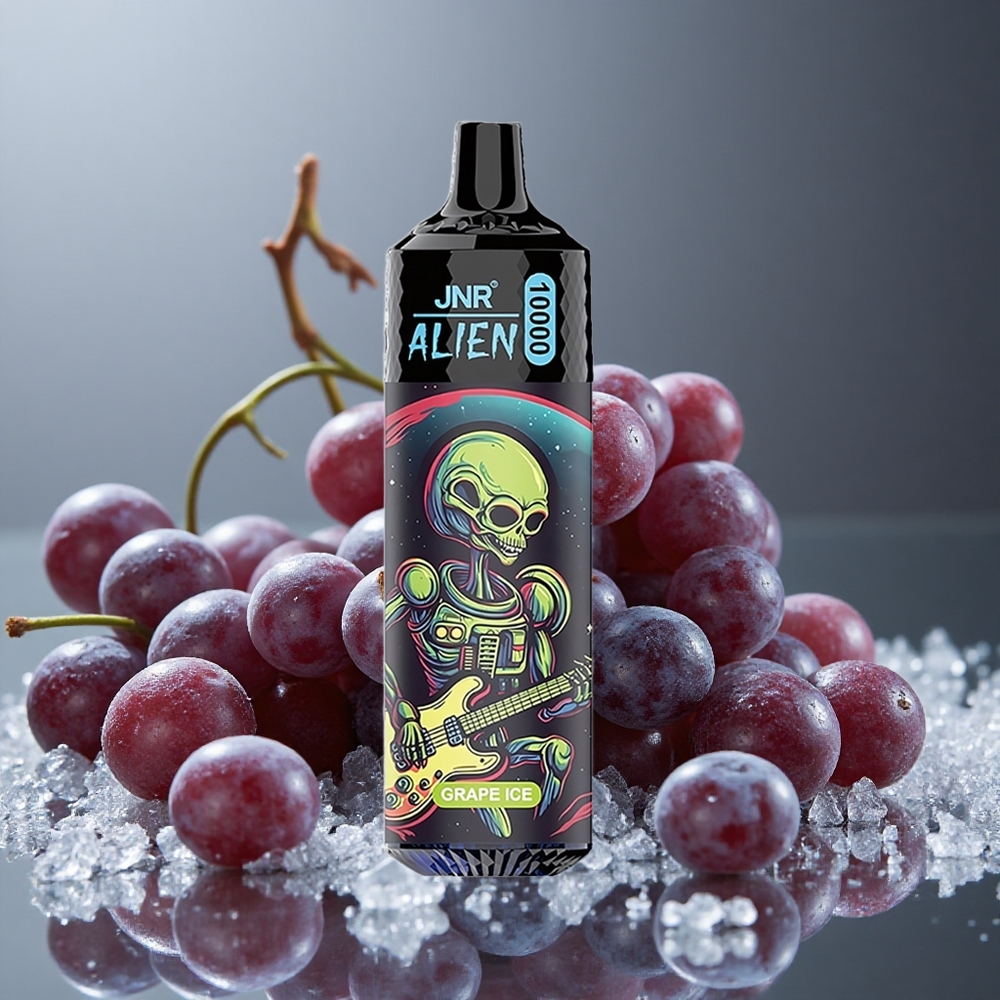 JNR Alien 10000 パフ 850mAh バッテリー グレープアイス