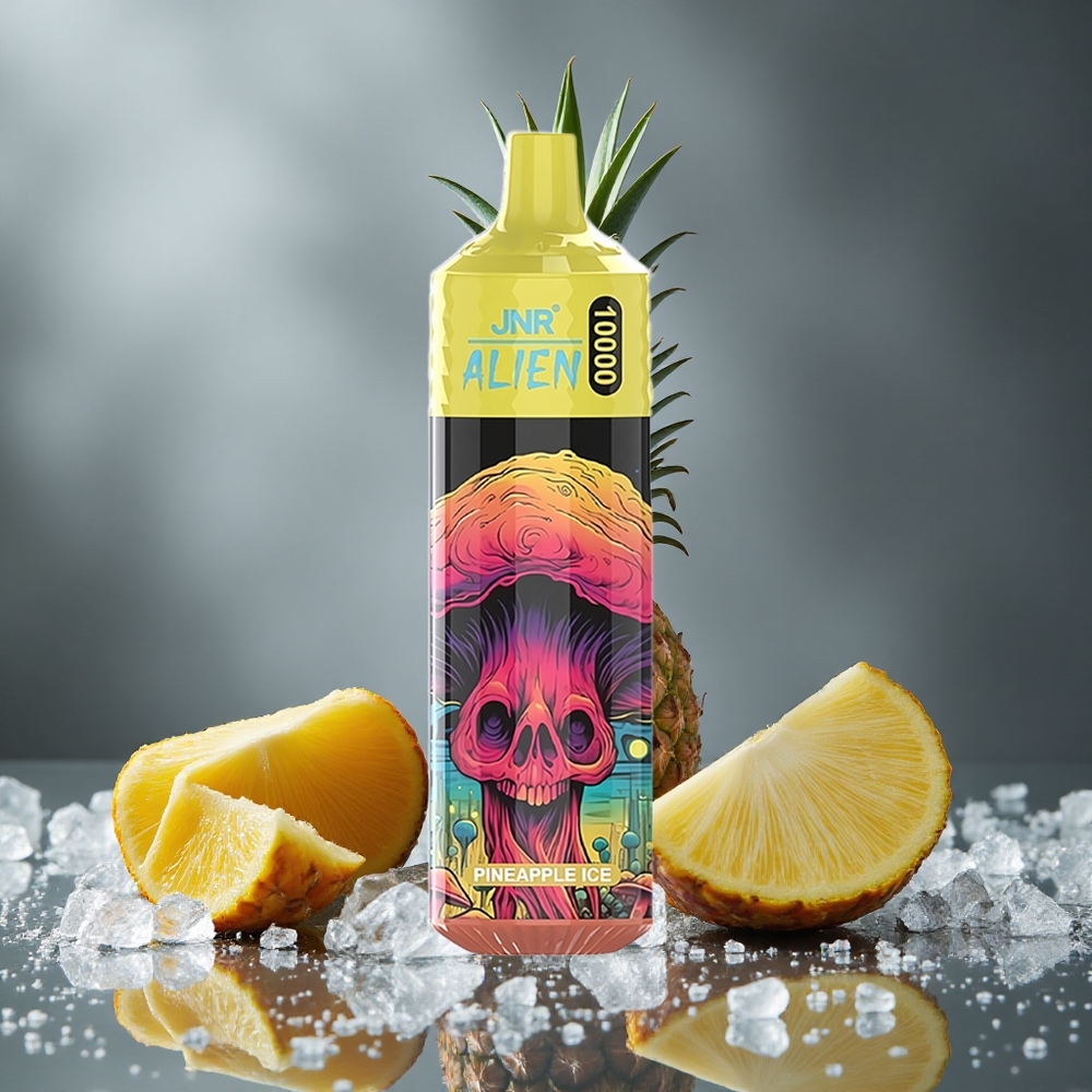 JNR Alien 10000パフ 850mAh パイナップルアイス
