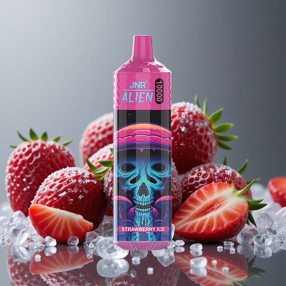 JNR Alien 10000パフ イチゴアイス 850mAh 20ml
