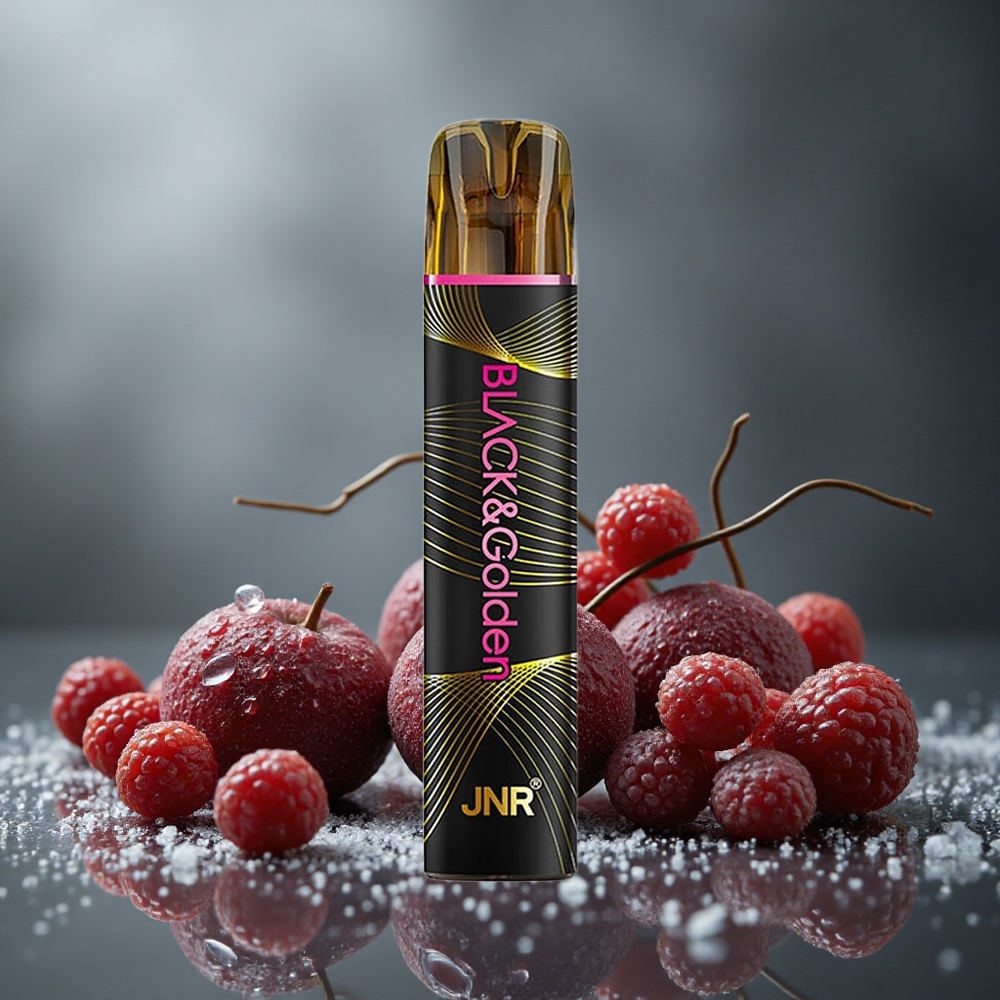 JNR BlackGolden 600+200パフ 2ml ディスポーザブルベイプ レディキラー