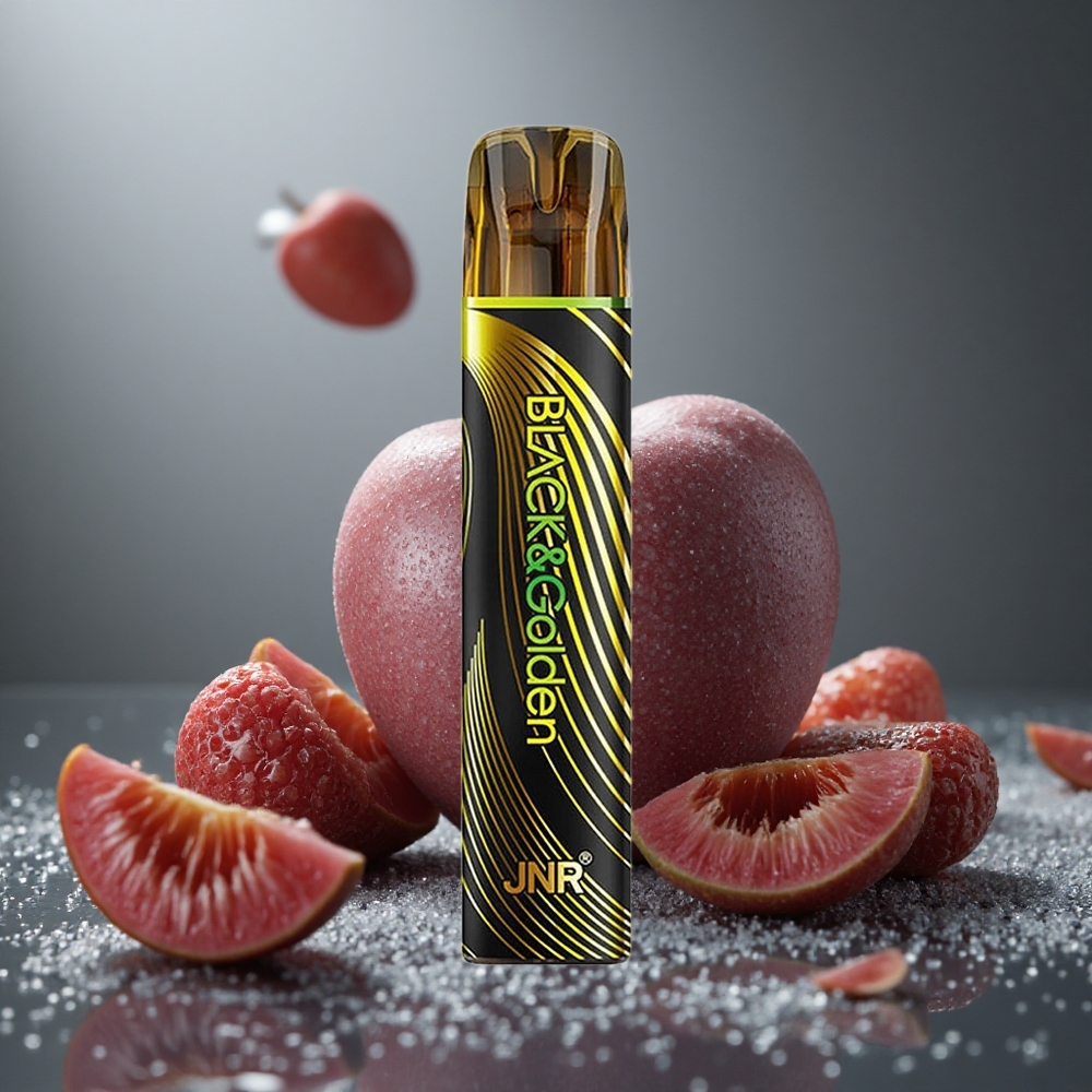 JNR BlackGolden 600+200パフ 2ml ブラックゴールデン