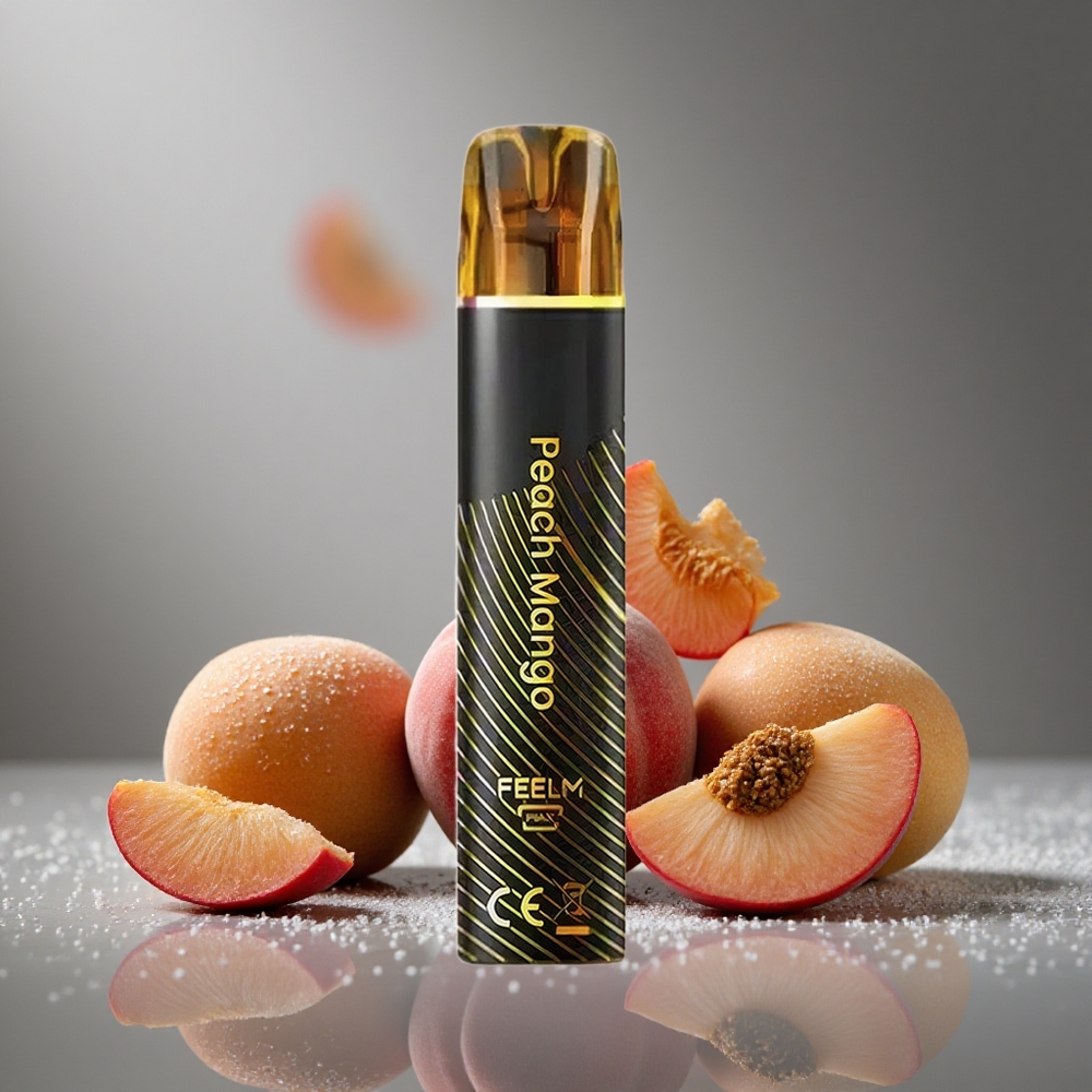 JNR BlackGolden 600+200パフ ピーチマンゴー 550mAh 2ml