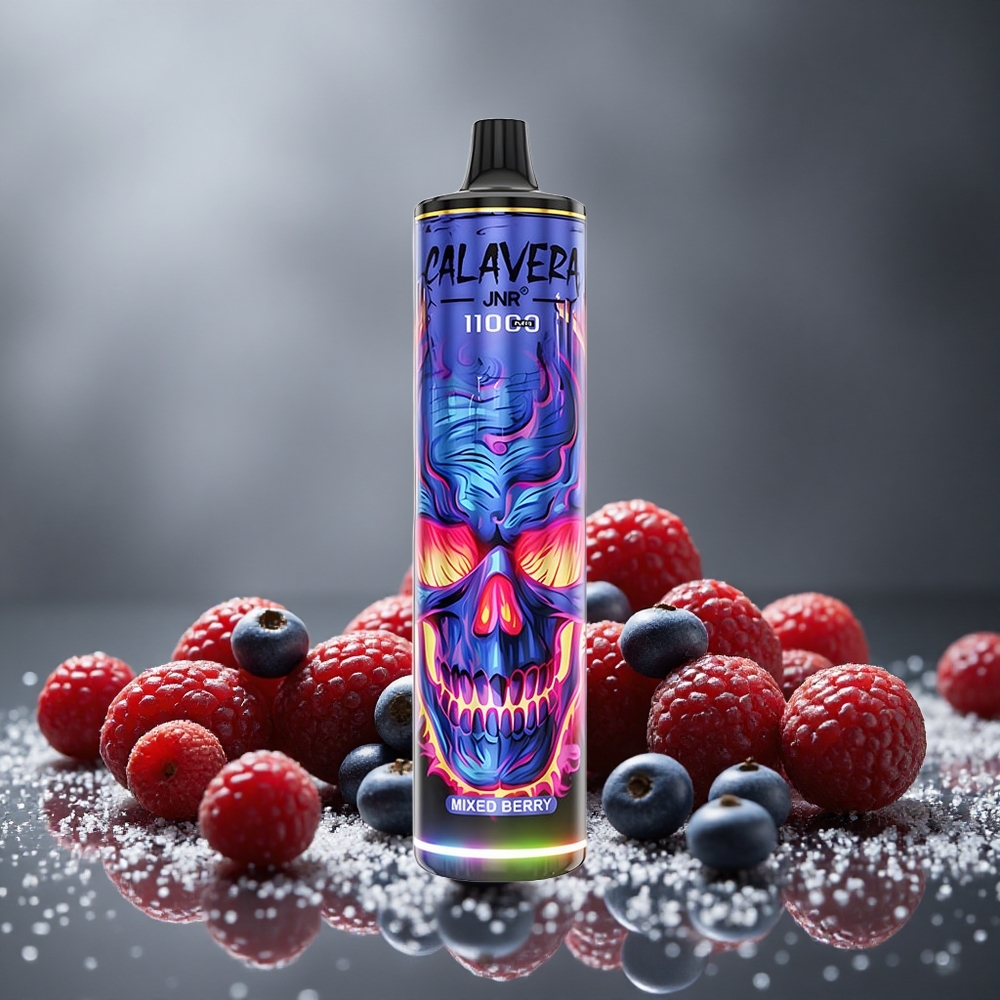 JNR Calavera 11000 パフ 850mAh バッテリー ミックスベリー