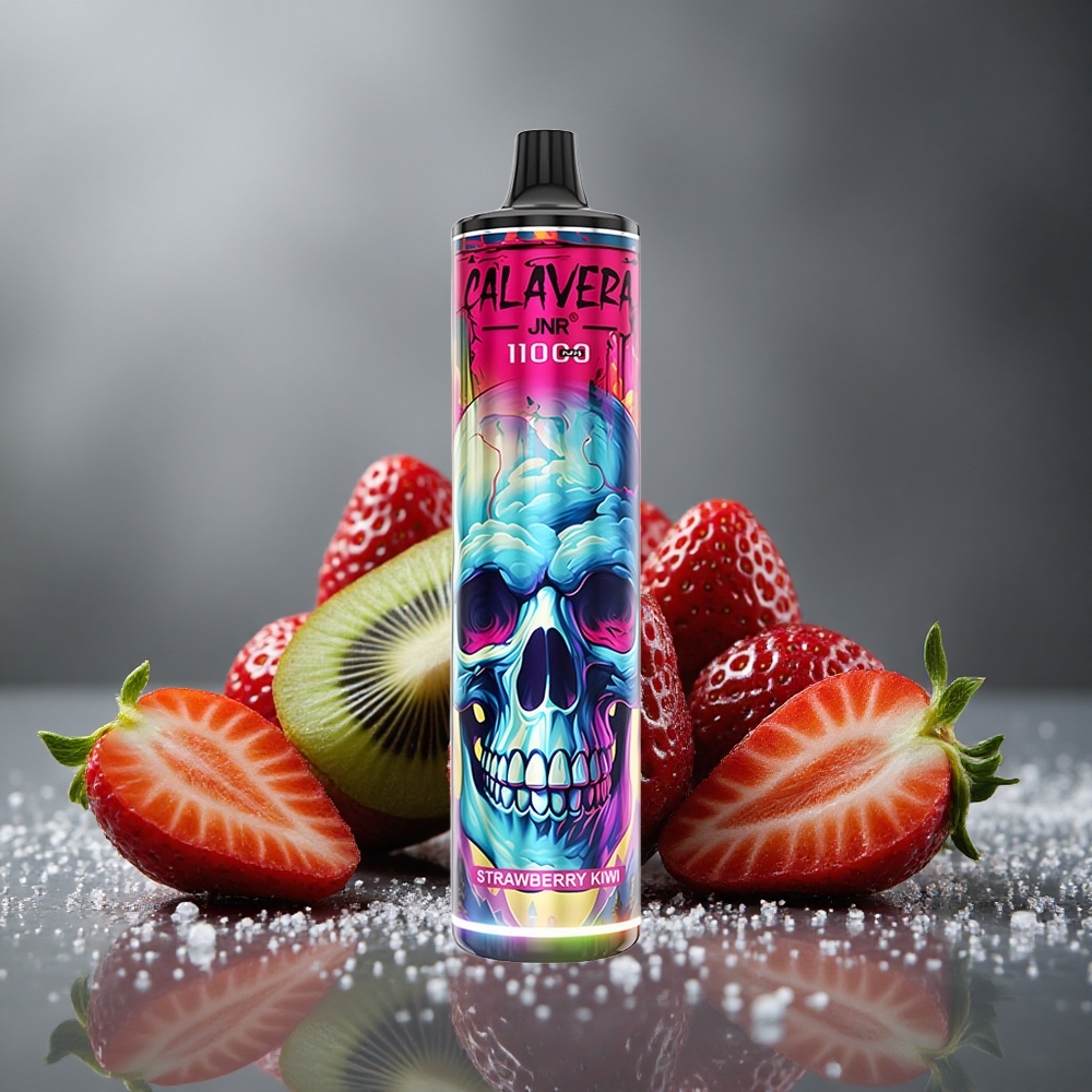 JNR Calavera 11000 パフ ストロベリーキウイ 850mAh 21ml