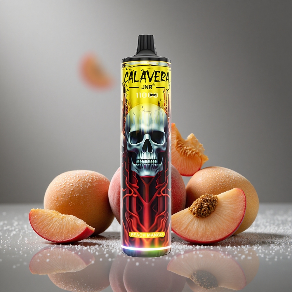 JNR Calavera 11000 パフ ピーチマンゴー 850mAh 21ml