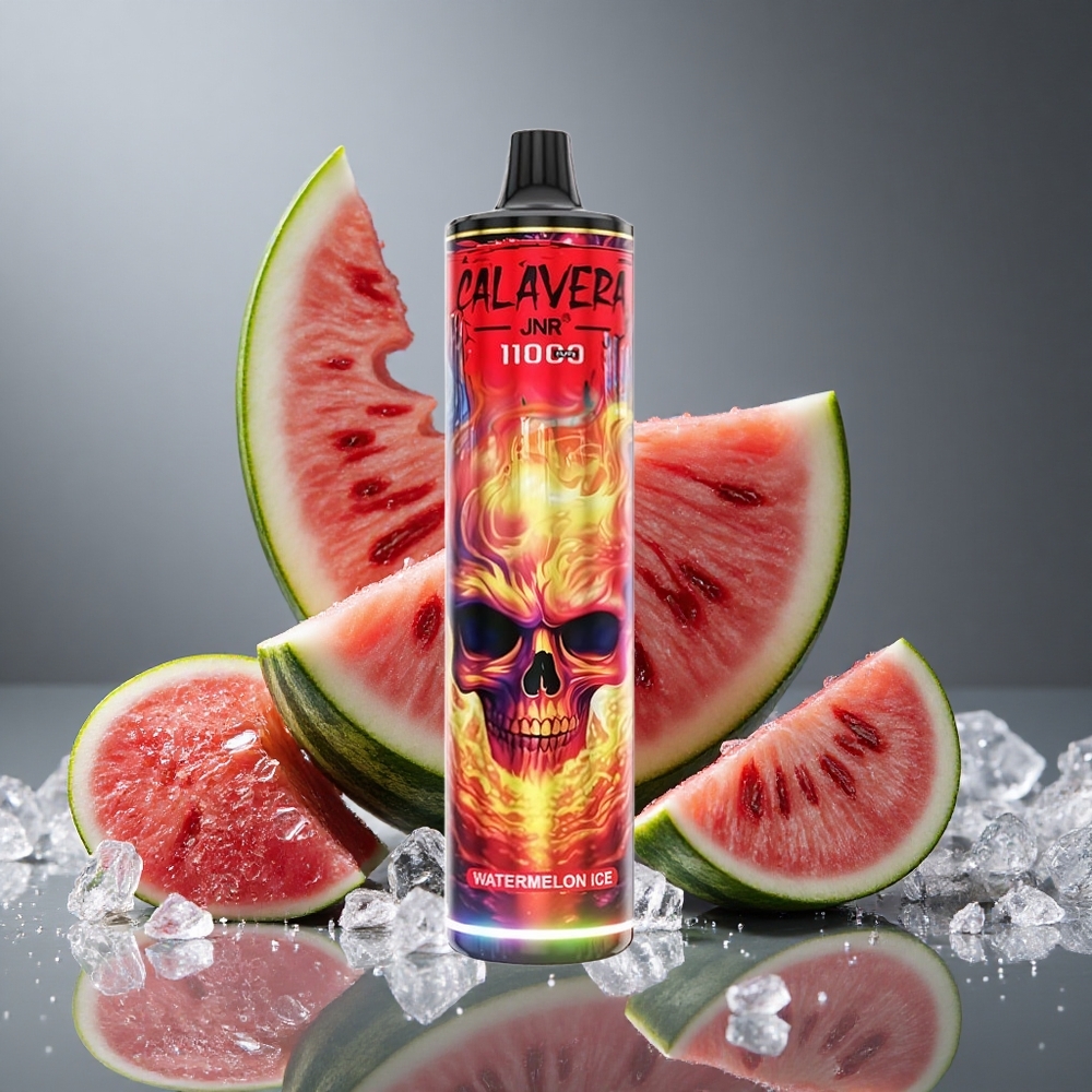 JNR Calavera 11000パフ スイカアイス Type-C充電 21ml