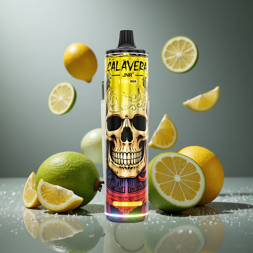 JNR Calavera 11000パフ レモンライム 850mAh 21ml