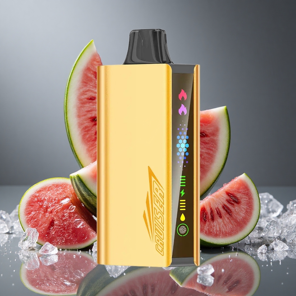 JNR Cruiser 12000パフス メロンアイス 3500mAh 25ml