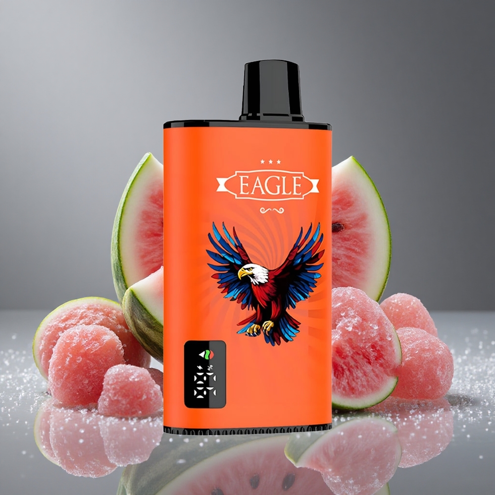 JNR EAGLE Smart 23000 パフ スイカバブルガム デジタルスクリーン 750mAh
