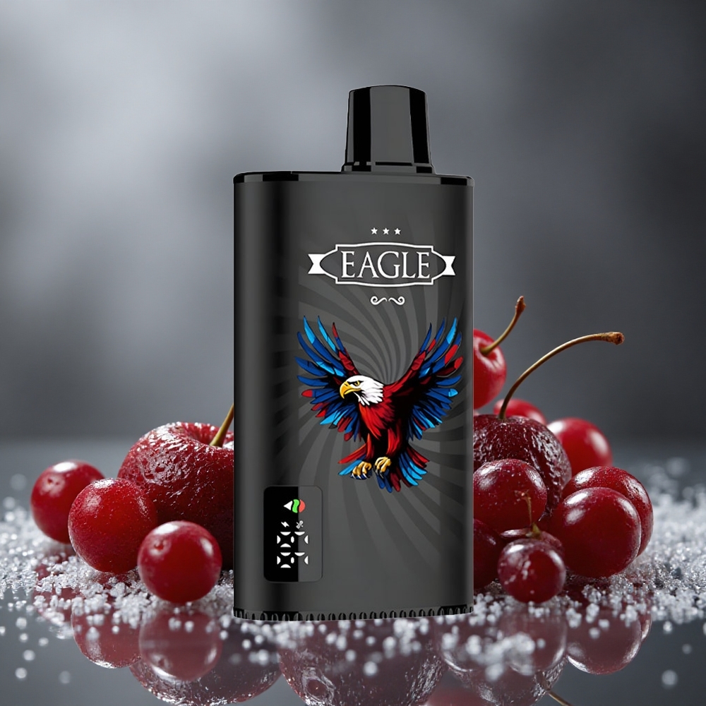 JNR EAGLE Smart 23000パフ チェリーコーラ デジタルスクリーン 750mAh