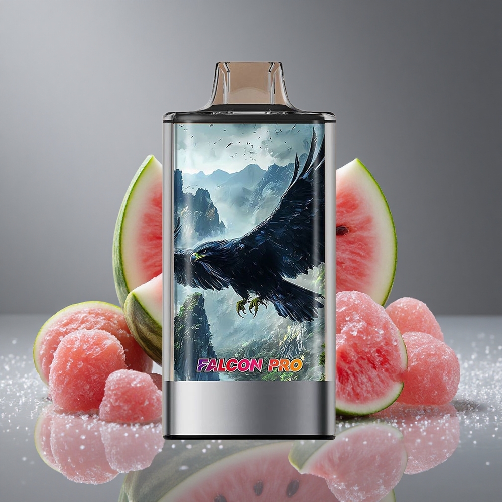 JNR Falcon Pro 28000 ディスポーザブルベイプ スイカバブルガム 950mAh 30ml