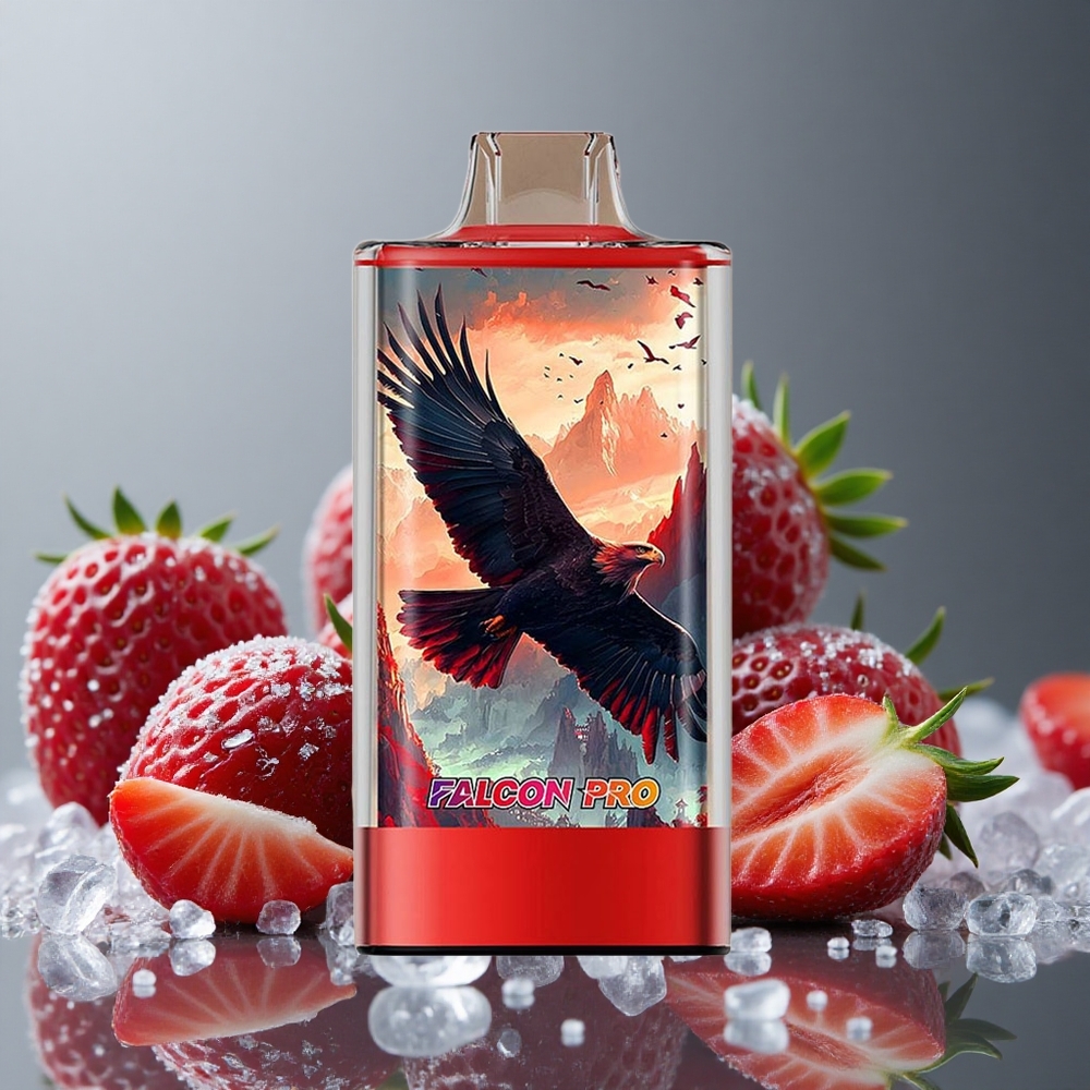 JNR Falcon Pro 28000 ディスポーザブルベイプ ストロベリーアイス 30ml 950mAh