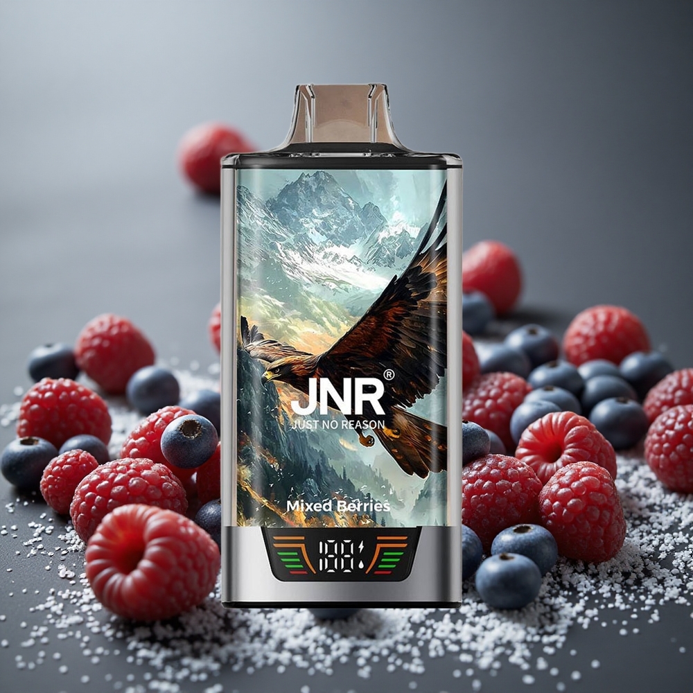 JNR Falcon Pro 28000 ディスポーザブルベイプ ミックスベリー 30ml 950mAh
