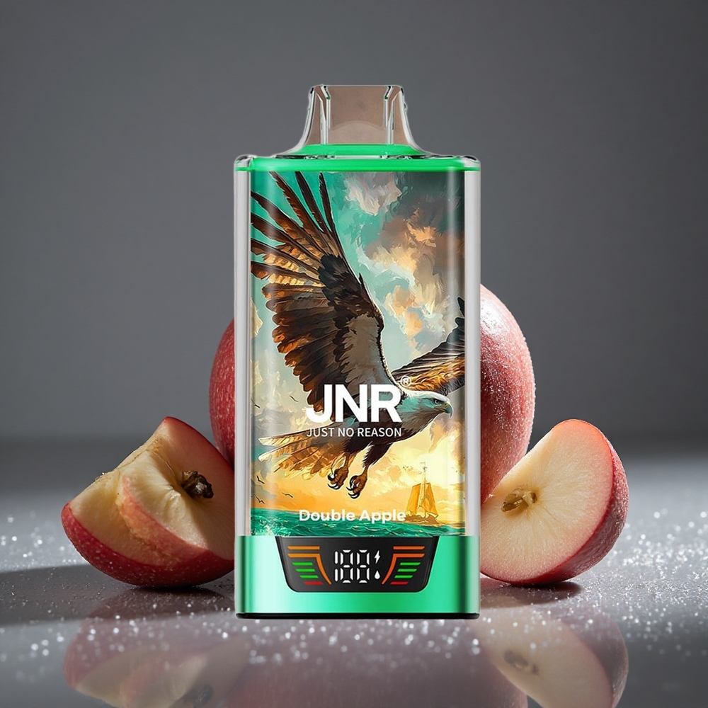 JNR Falcon Pro 28000 パフ ダブルアップル 950mAh 5 ニコチン