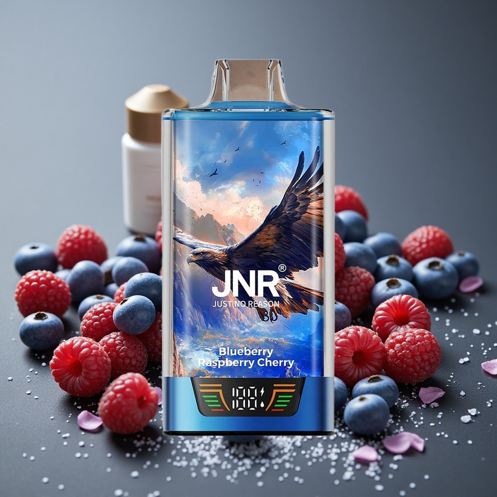 JNR Falcon Pro 28000 ブルーベリーレッドチェリー 30ml 950mAh