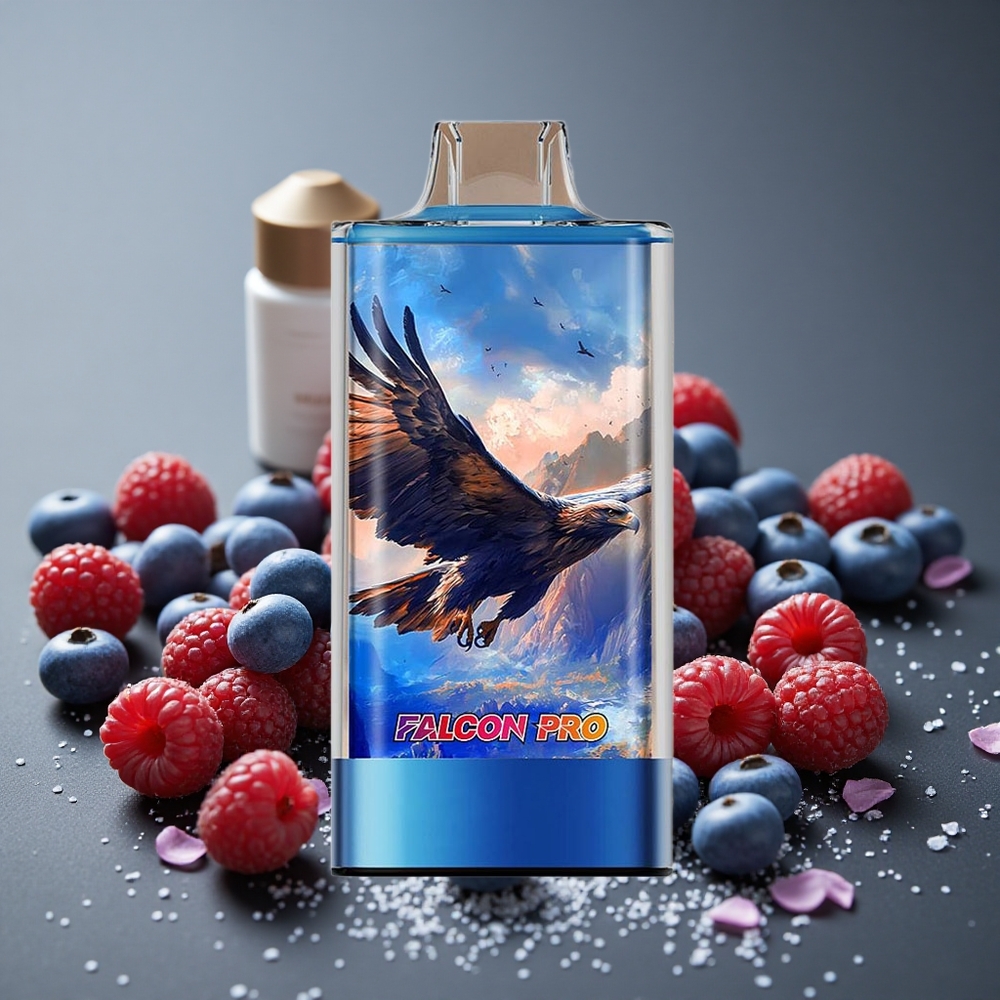 JNR Falcon Pro 28000 ブルーベリーレッドチェリー 30ml 950mAh