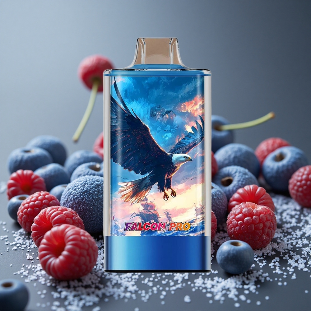 JNR Falcon Pro 28000 ブルーレズチェリー 30ml 950mAh