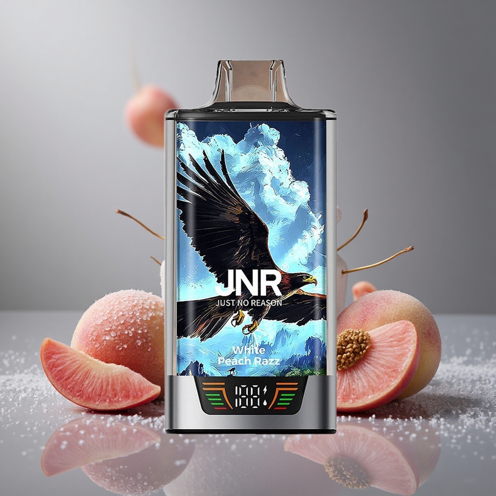JNR Falcon Pro 28000 ホワイトピーチラズ 30ml 950mAh