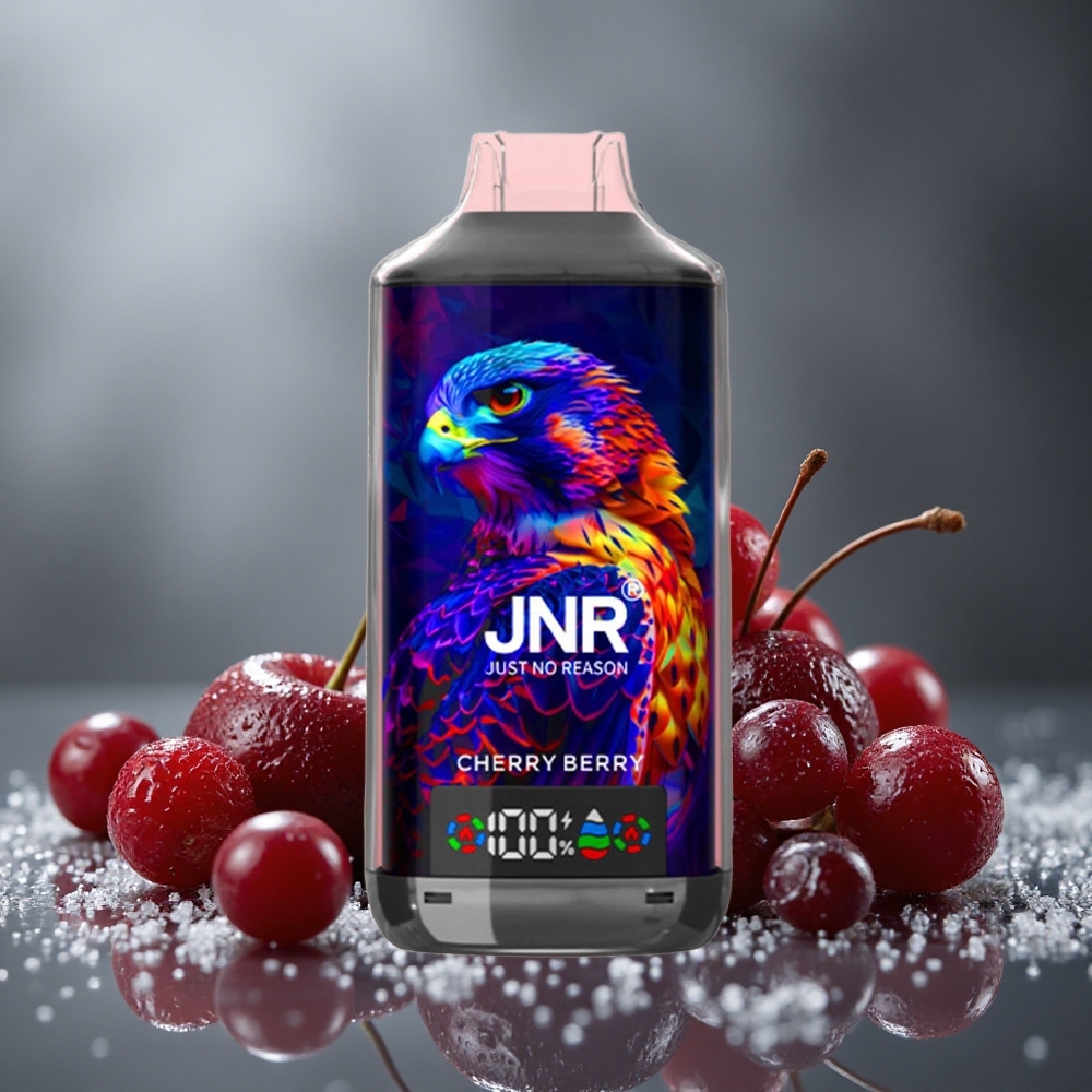 JNR Falcon X 18000 パフ 750mAh 24ml チェリーベリー