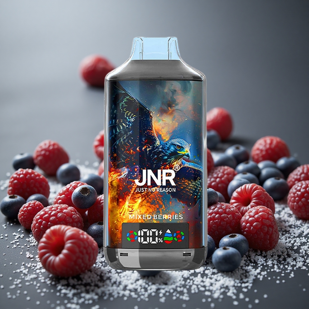 JNR Falcon X 18000パフ 750mAh 24ml ミックスベリー