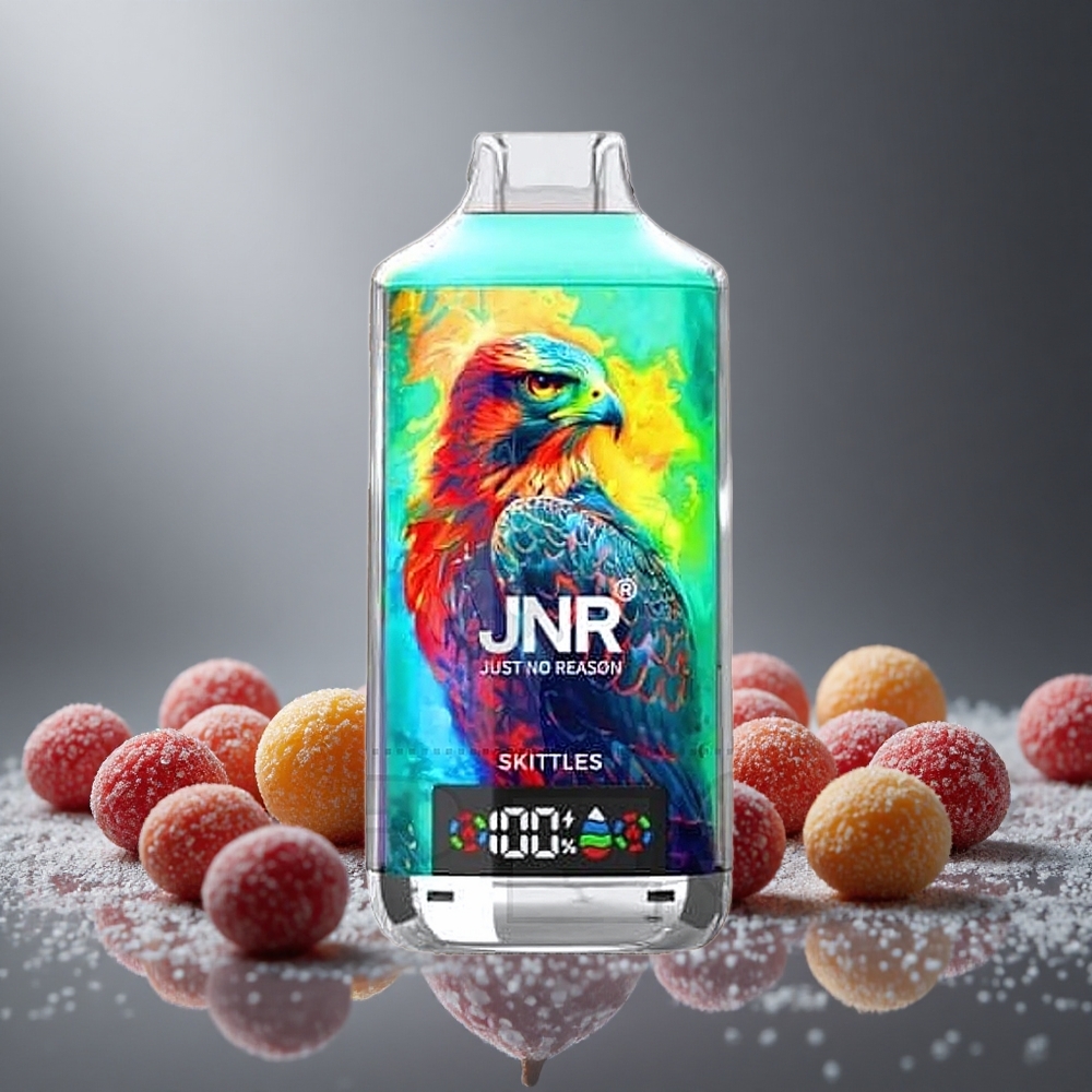 JNR Falcon X 18000パフ スキットルズ 750mAh 24ml