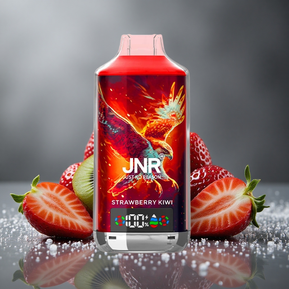 JNR Falcon X 18000パフ ストロベリーキウイ 750mAh 24ml