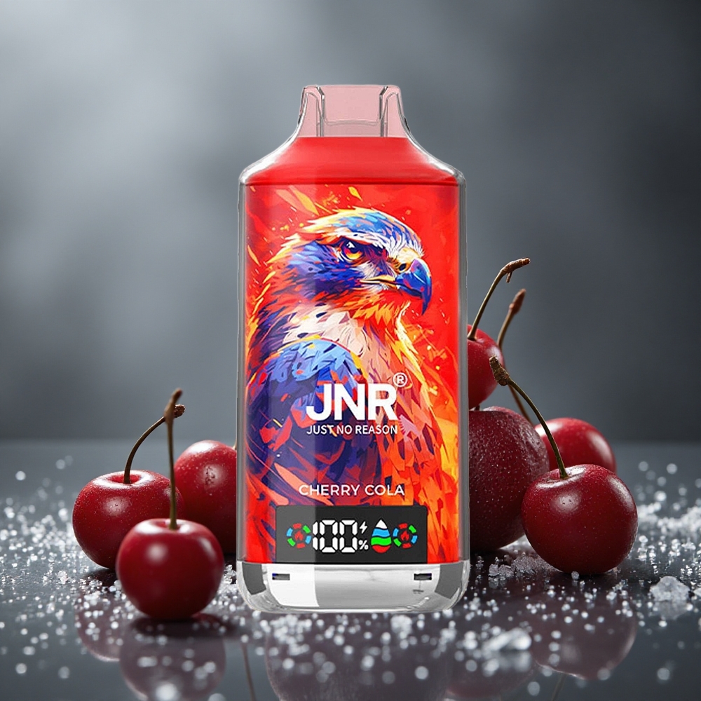 JNR Falcon X 18000パフ チェリー 750mAh 24ml