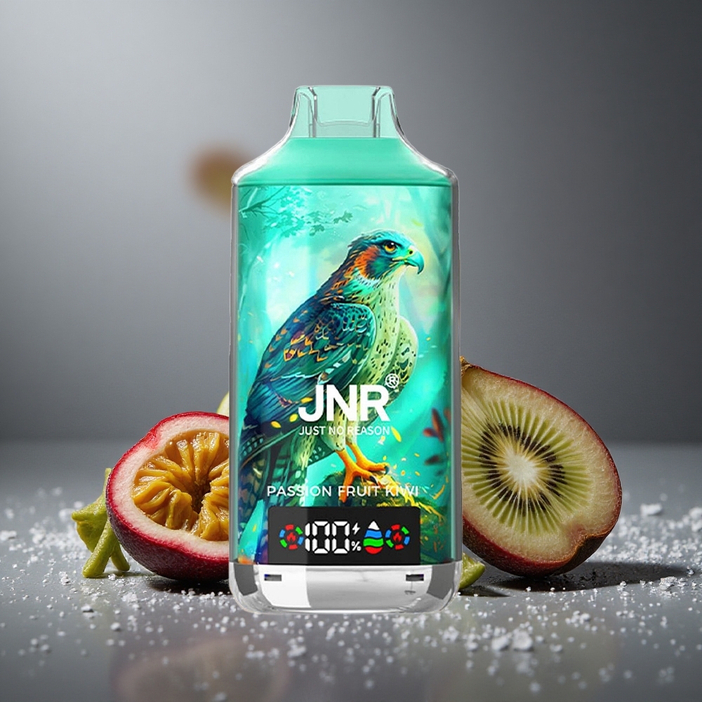 JNR Falcon X 18000パフ デュアルメッシュコイル 24ml パッションフルーツキウイ