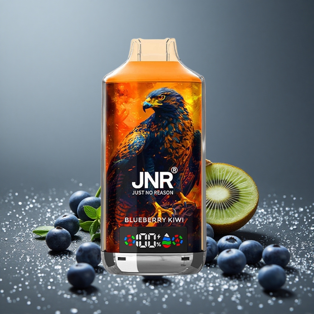JNR Falcon X 18000パフ ブルーベリーキウイ 750mAh 24ml