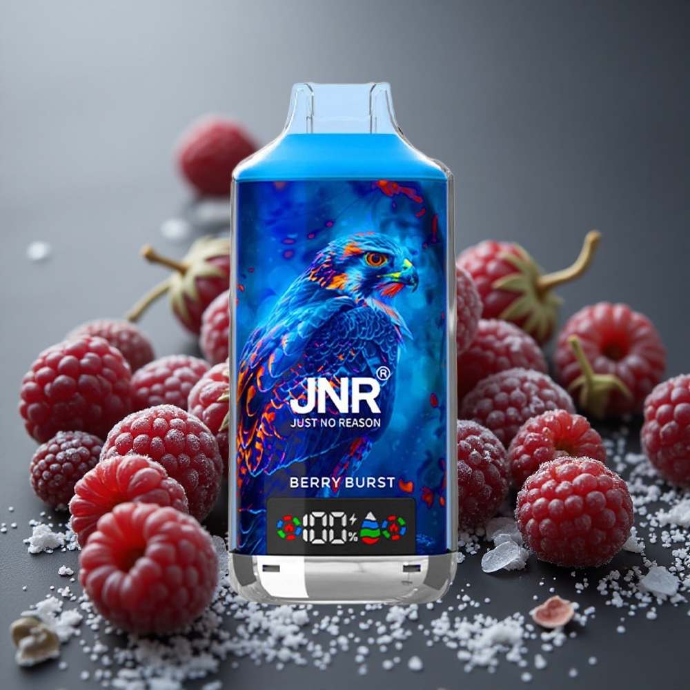 JNR Falcon X 18000パフ ベリーバースト 750mAh 24ml
