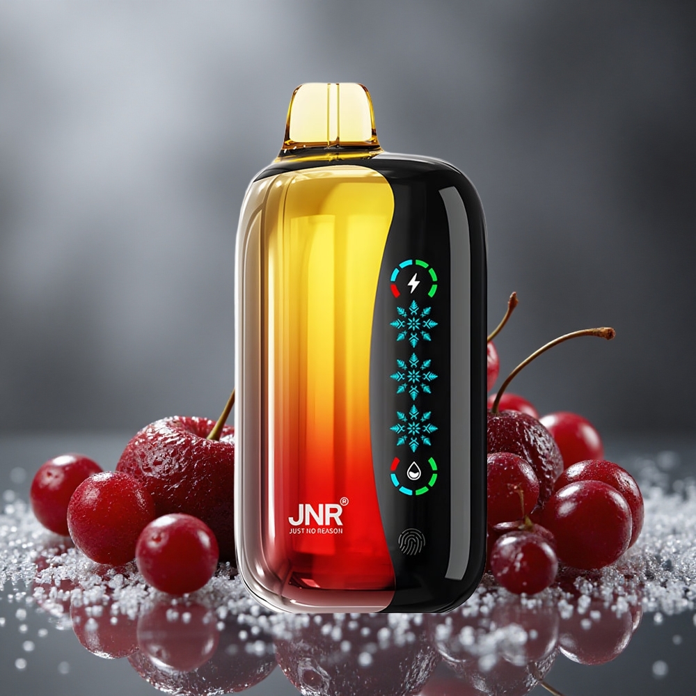JNR Flex Ice 21000 パフ チェリーコーラ タッチスクリーン カスタマイズ可能エアフロー