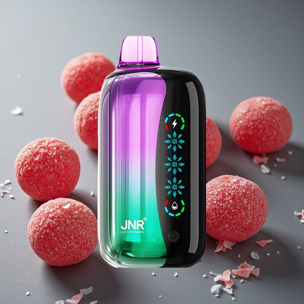 JNR Flex Ice 21000パフ サワーチェリーグミ タッチスクリーンカスタマイズ可能エアフロー