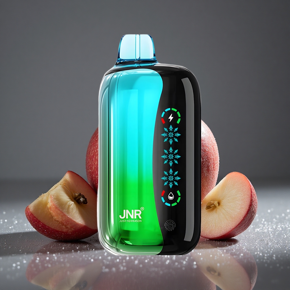 JNR Flex Ice 21000パフ ダブルアップル 氷調整 タッチスクリーン
