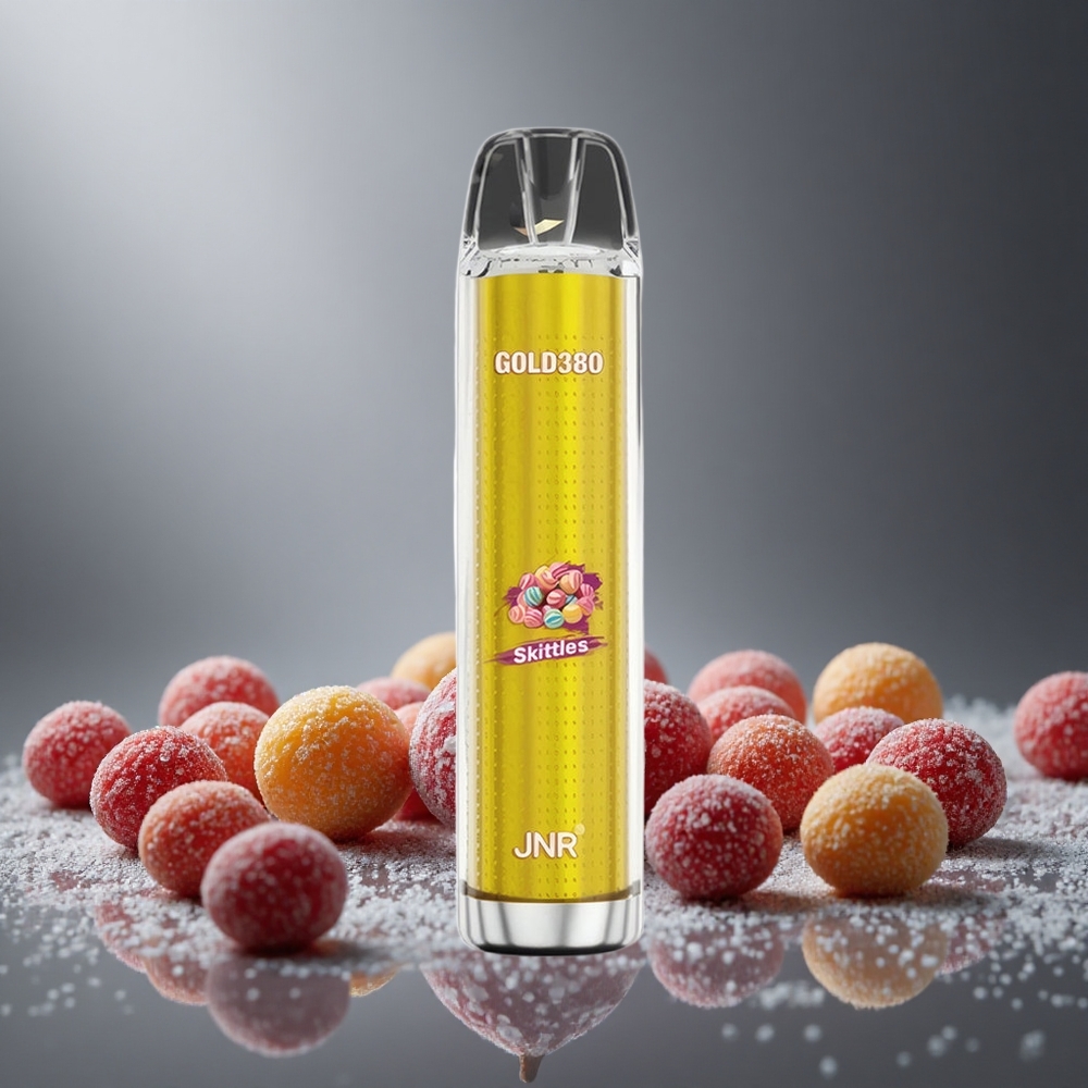 JNR Gold380 6000パフ スキットルズ 1500mAh 13ml