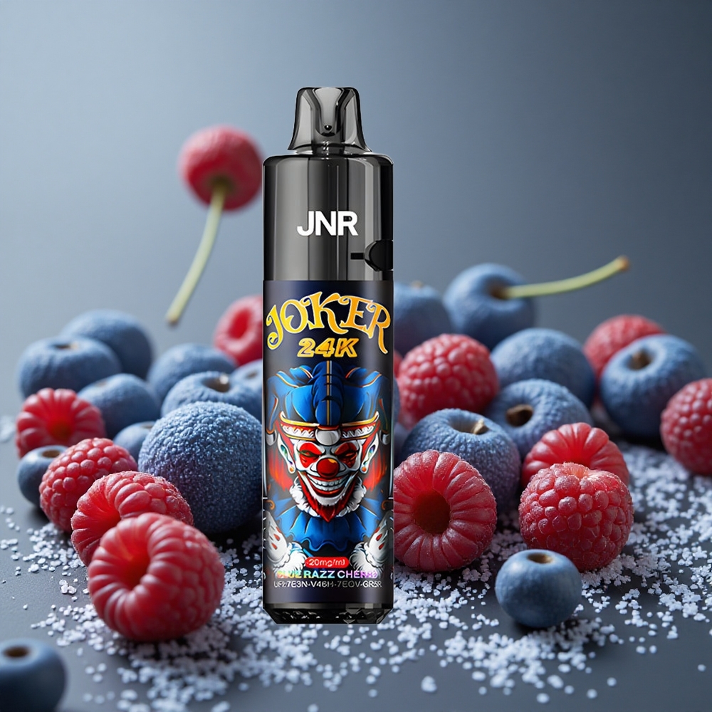 JNR Joker 24K 800mAh ブルーレズチェリー 24000パフ