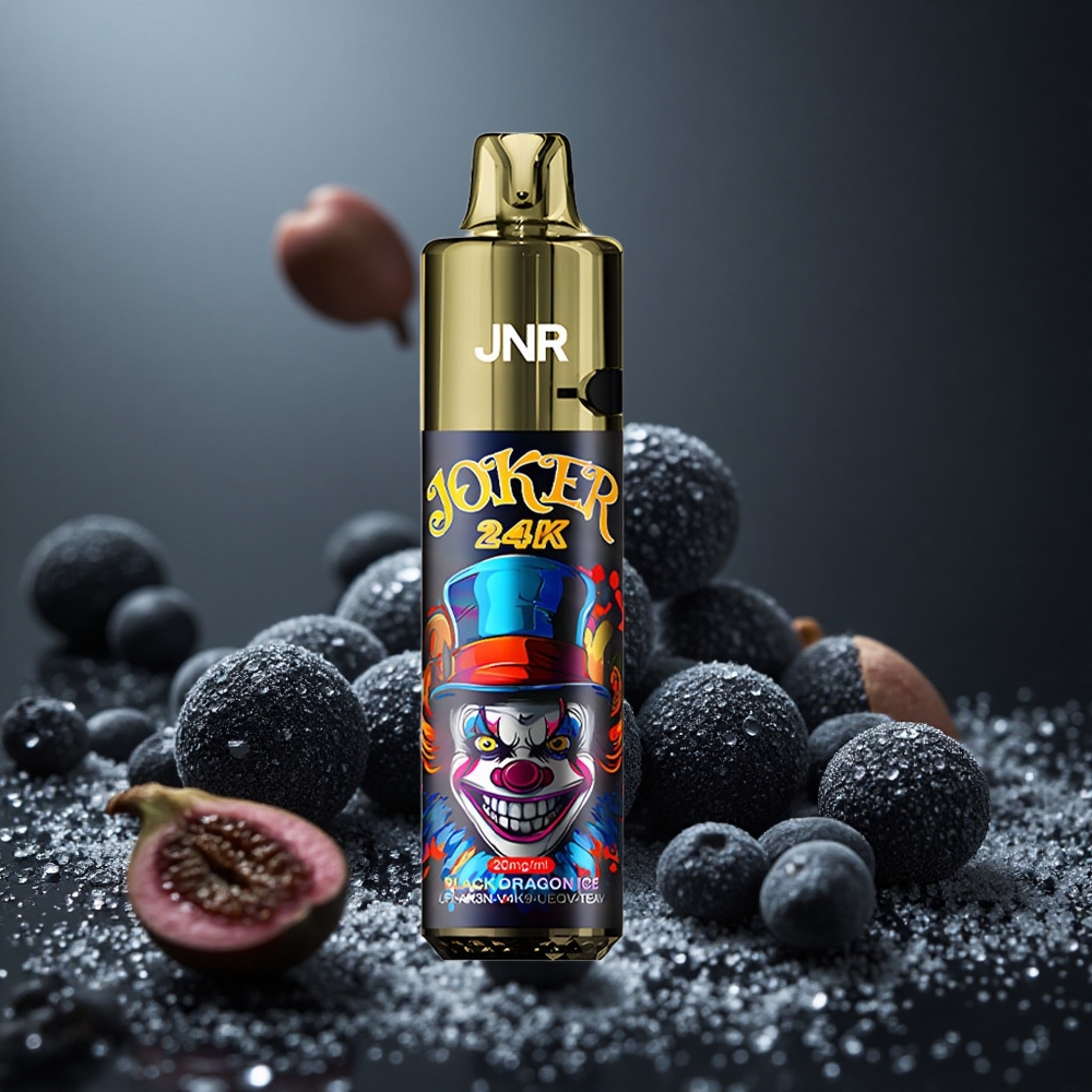 JNR Joker 24K リフィル可能ポッド 800mAh ブラックドラゴンアイス