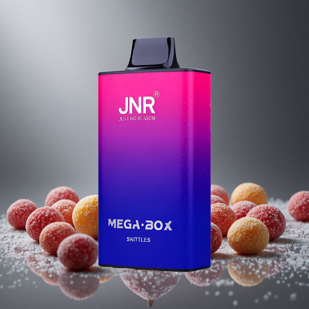 JNR Mega Box 25000パフ スキットルズ 30ml 850mAh