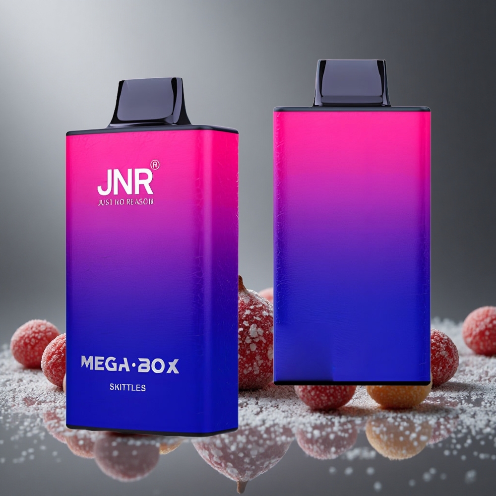 JNR Mega Box 25000パフ スキットルズ 30ml 850mAh