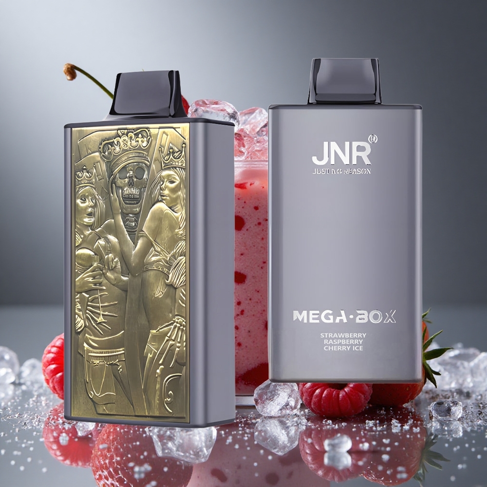 JNR Mega Box 25000パフ ストロベリーベリーチェリーアイス