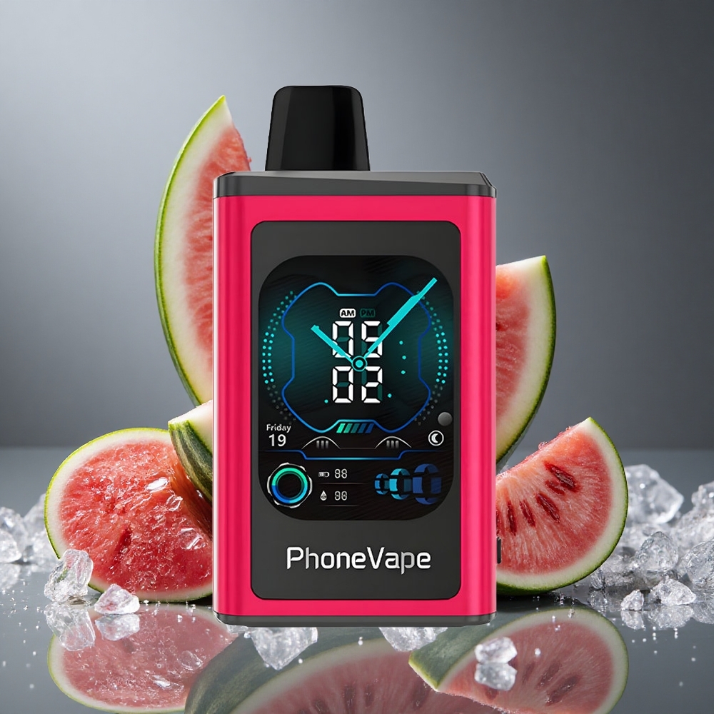 JNR PhoneVape 30000パフ スイカアイス 充電式 ターボモード