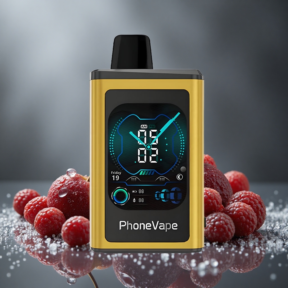 JNR PhoneVape 30000パフ タイプC充電式 リモートカメラ Fucking Fab
