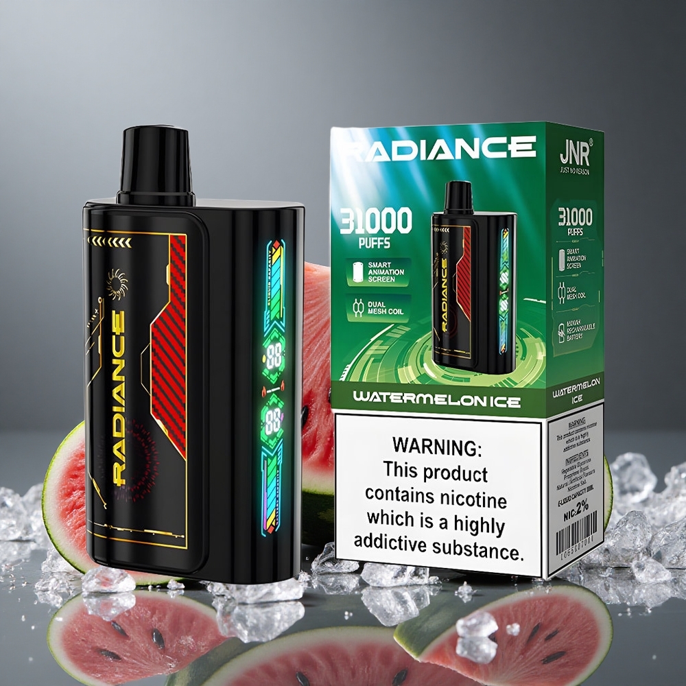JNR Radiance 31000パフ スイカアイス デュアルメッシュコイル