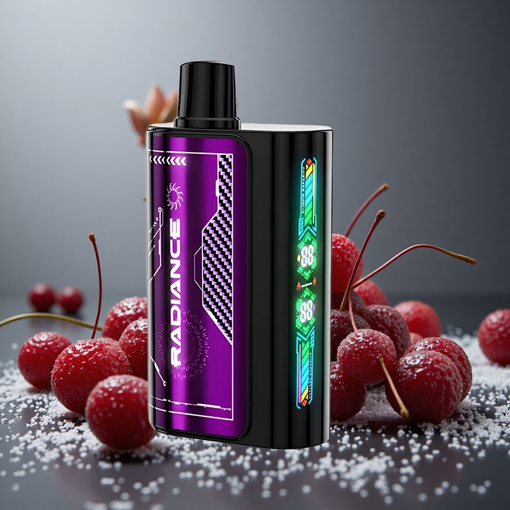 JNR Radiance 31000パフ チェリーベリー 950mAh