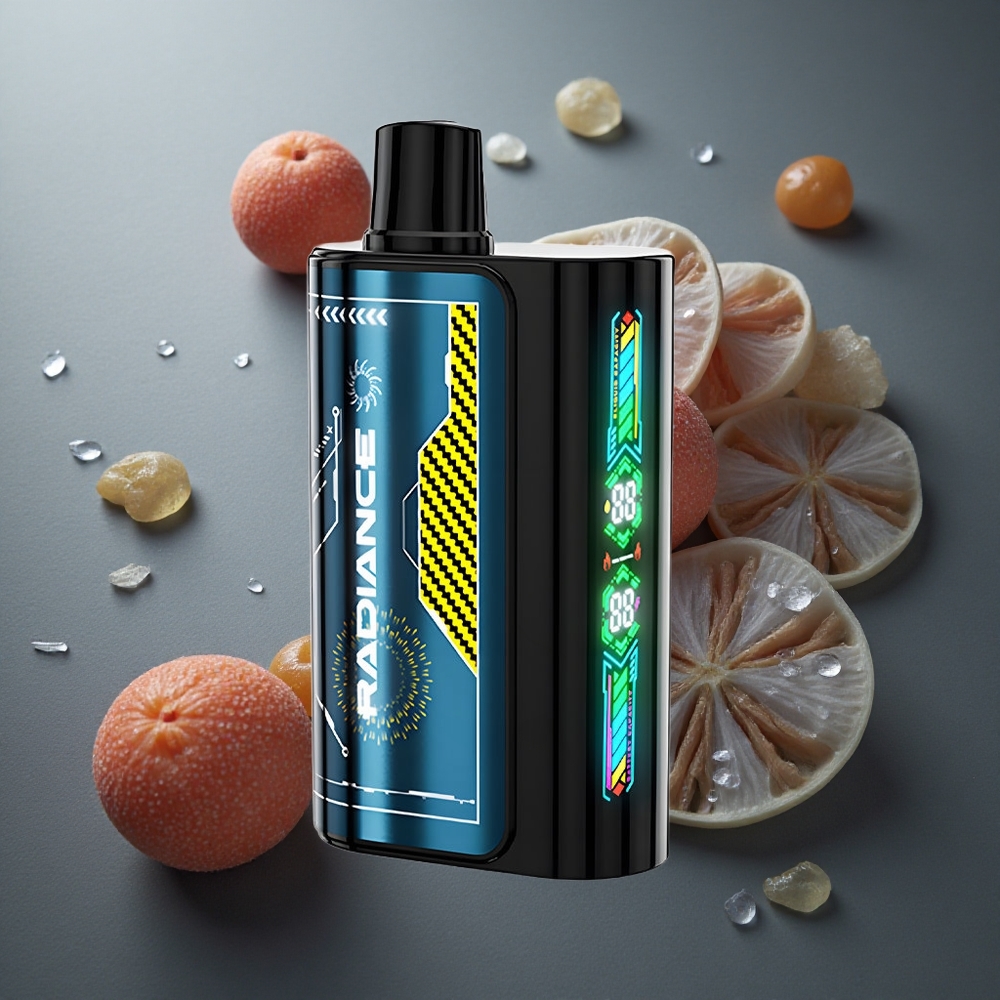 JNR Radiance 31000パフ ハワイ 28ml E-リキッド 2ニコチン
