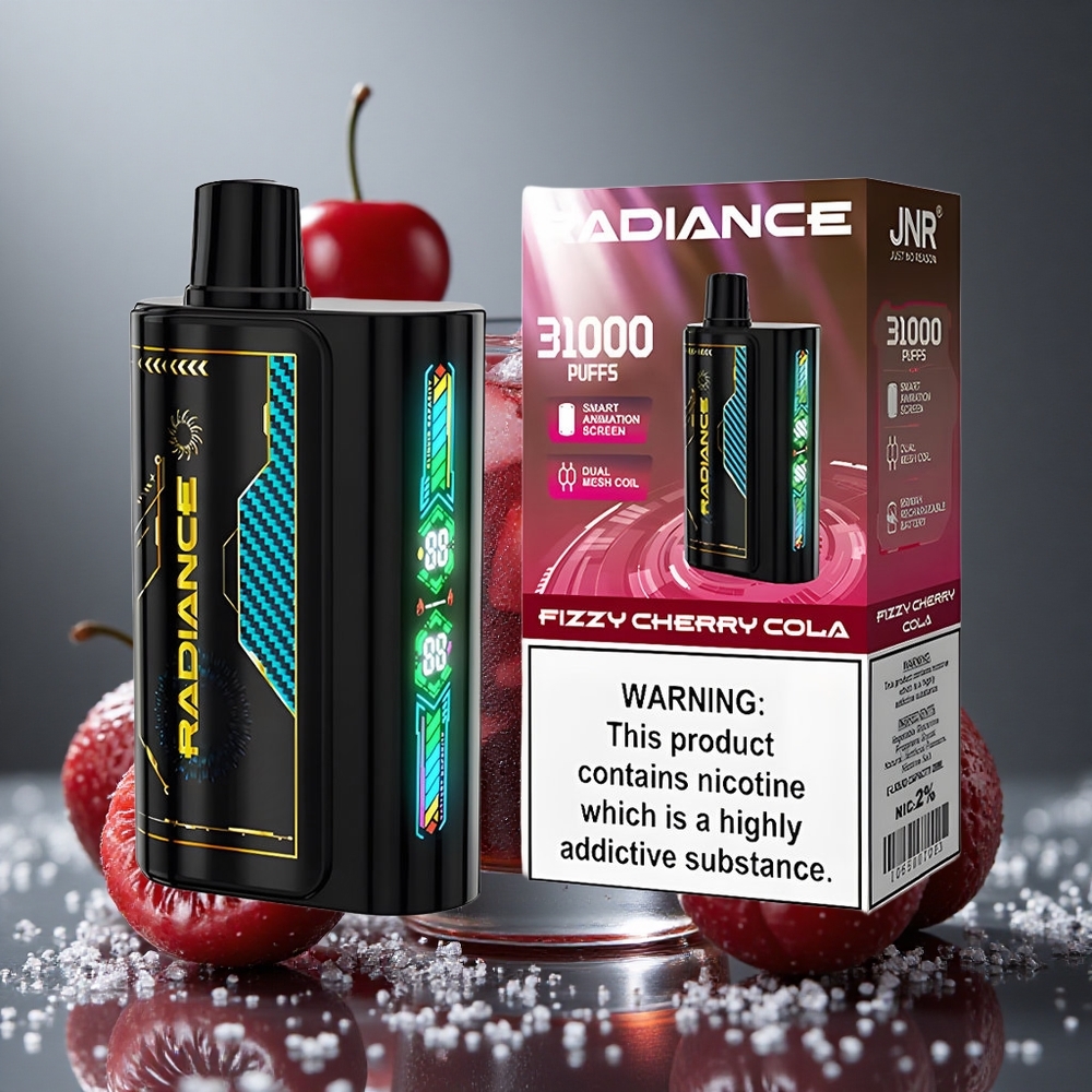 JNR Radiance 31000パフ フジークラシェリーコーラ デュアルメッシュコイル