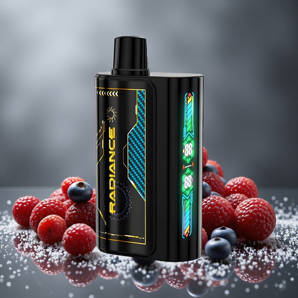 JNR Radiance 31000パフ ミックスベリー 950mAh デュアルメッシュコイル