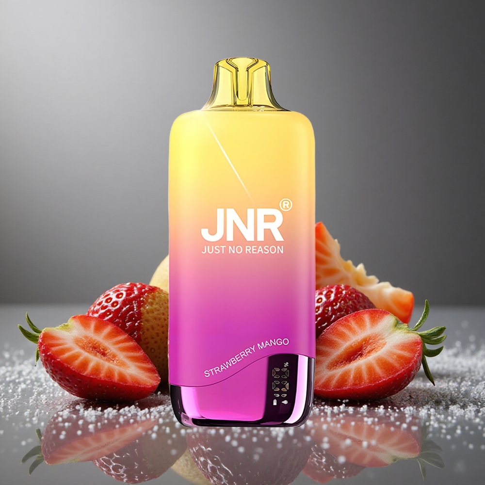 JNR Rainbow 10500パフ ストロベリーマンゴー 600mAh 18ml