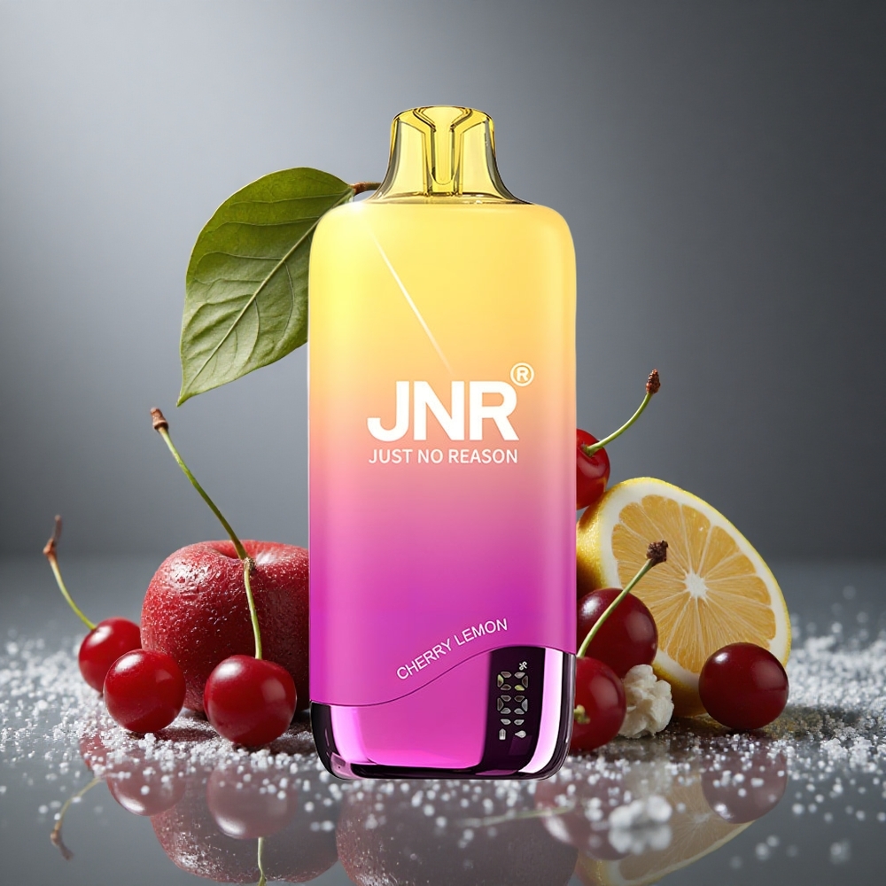 JNR Rainbow 10500パフ チェリーレモン 18ml 600mAh
