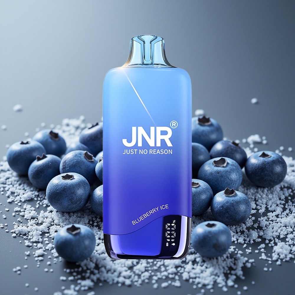 JNR Rainbow 10500パフスブルーベリーアイス600mAh18ml