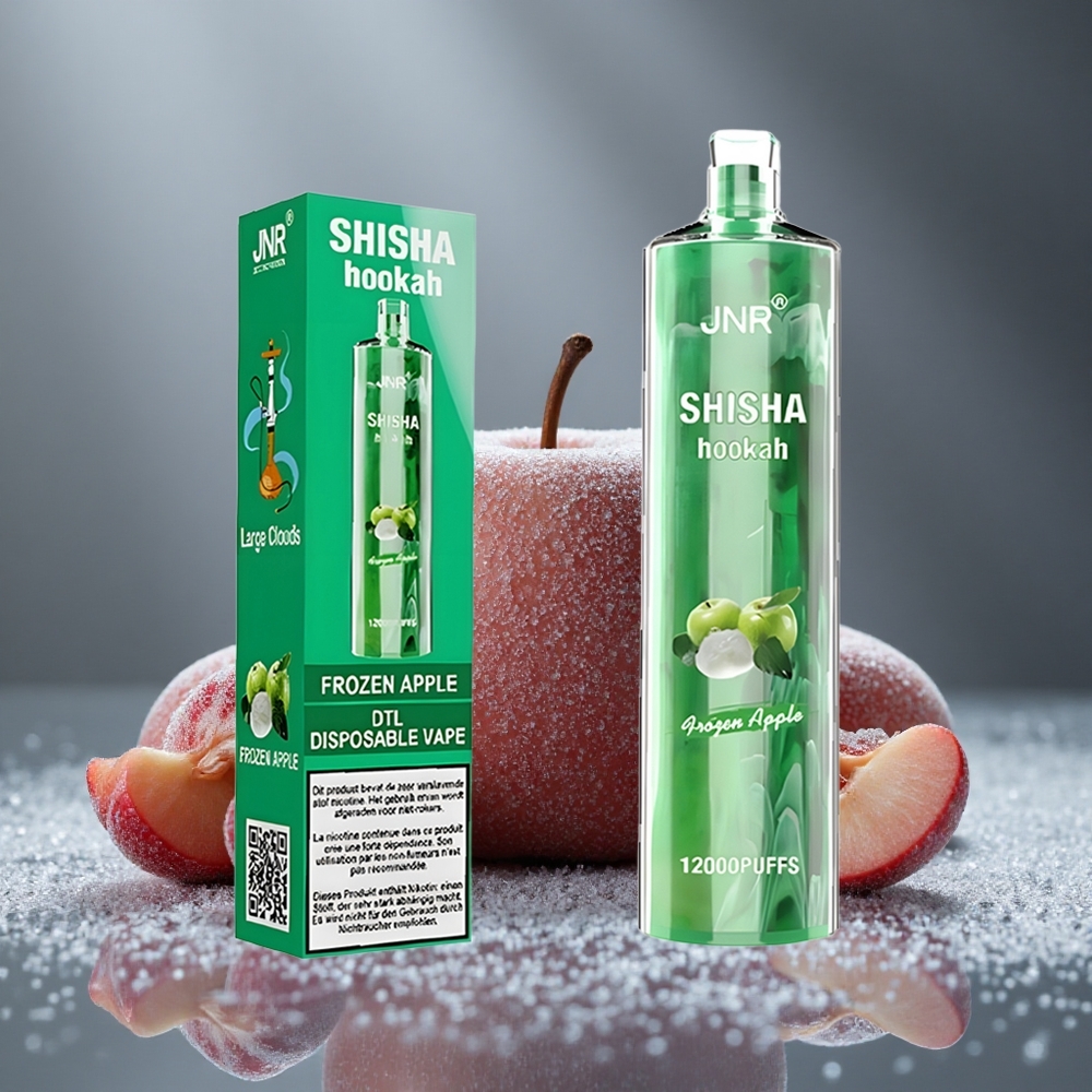 JNR Shisha Hookah 12000パフ 750mAh フローズンアップル